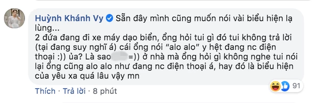 Biểu hiện lạ lùng của Phan Mạnh Quỳnh khi yêu như thế nào cũng được bạn gái công khai cho cả bàn dân thiên hạ được biết.