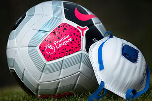 Premier League sẽ thi đấu tập trung trong 6 tuần, được quyền thay 5 người/trận