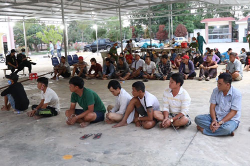 Tây Ninh: Triệt xóa điểm lắc tài xỉu lớn ở khu vực biên giới