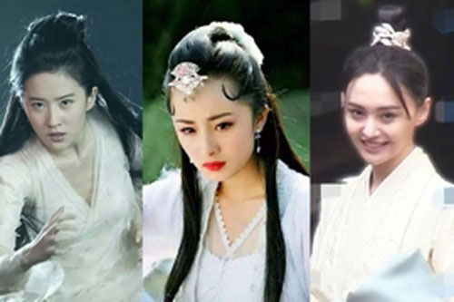 Vai kinh điển bị Dương Mịch, Trịnh Sảng, Lưu Diệc Phi phá hỏng