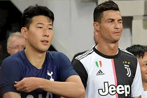 Giá trị chuyển nhượng của Son Heung-min hiện tại đã vượt qua Ronaldo