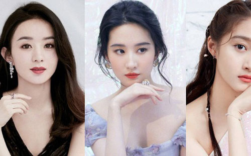 Top 5 mỹ nhân Cbiz đẹp tự nhiên không chỉnh sửa: Lưu Diệc Phi huyền thoại, Triệu Lệ Dĩnh cạnh tranh gay gắt với đàn em