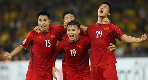 Next Media độc quyền bản quyền AFF Cup 2020 tại Việt Nam, Lào, Campuchia và Myanmar.