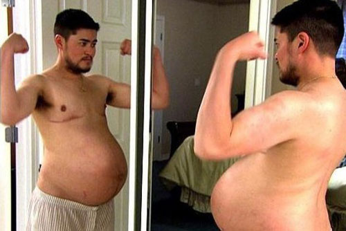 Người đàn ông mang bầu đầu tiên trên thế giới 13 năm trước giờ ra sao