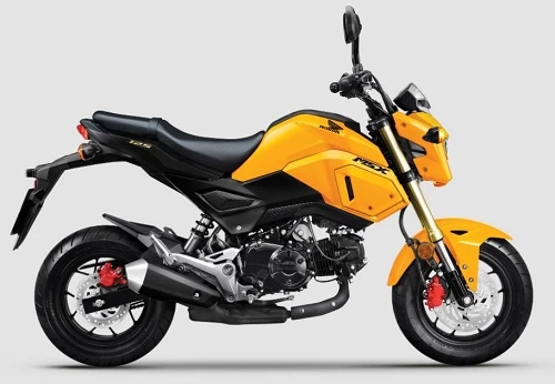 Giá bán Honda MSX không đổi, ở mức 49,99 triệu đồng