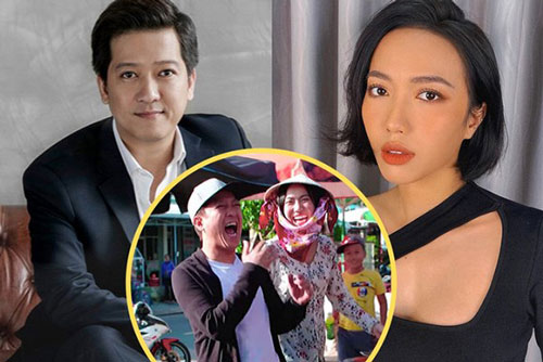 Diệu Nhi "lầy" đến mức nhận luôn là vợ Trường Giang