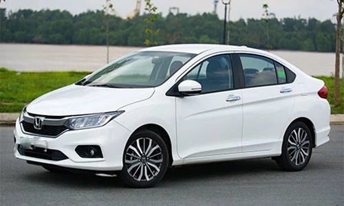 Honda City.