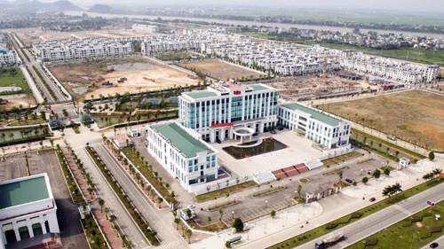 Trung tâm hành chính mới TP Thanh Hóa.