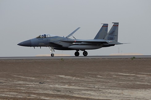 Báo Mỹ gọi tên “siêu đại bàng” F-15, "ông vua" của bầu trời