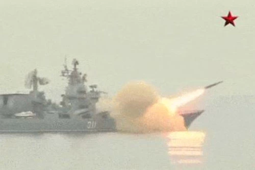 Tuần dương hạm tên lửa của hải quân Nga