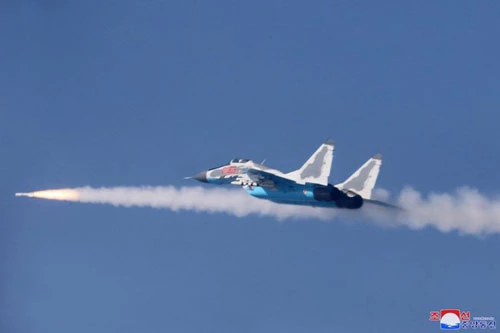 Với 35 chiếc trong biên chế, MiG-29 là loại chiến đấu cơ mạnh nhất của không quân Triều Tiên. Vì được coi là 