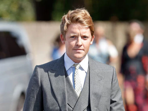 Công tước xứ Westminster Hugh Grosvenor có mối quan hệ chặt chẽ với Hoàng gia Anh. Nhà quý tộc 29 tuổi này là cha đỡ đầu của Hoàng tử George, con trai của Hoàng tử William và Công nương Kate. Ảnh: Getty.