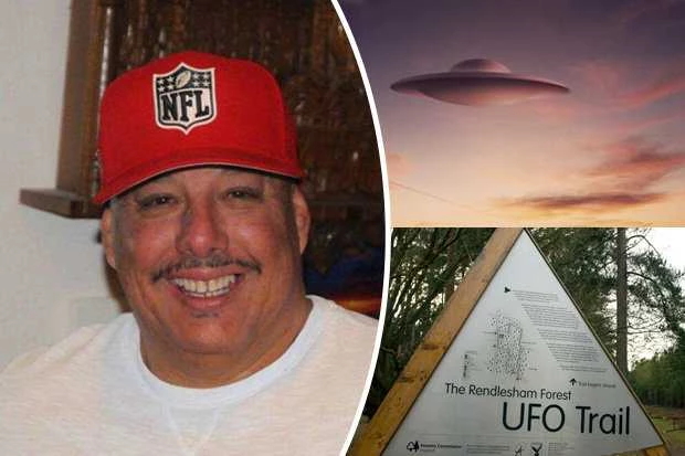  Steve Longero và câu chuyện về UFO ở Rendlesham nổi tiếng nhất nước Anh