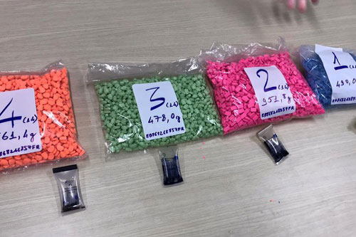 TP.HCM: Phát hiện lô thuốc lắc, cần sa trị giá 60 tỷ đồng từ Châu Âu về Việt Nam