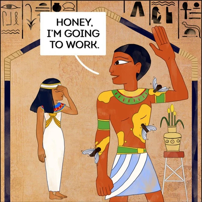 10 sự thật trời ơi tin được không rất ít người biết về Ai Cập thời cổ đại - Ảnh 2.