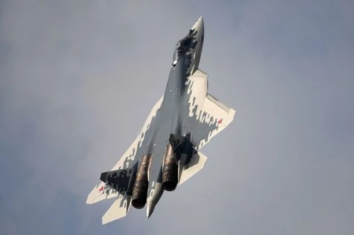 Su-57 của Nga bị nhận xét khó lòng qua mặt radar AN/APG-81 AESA của Mỹ. Ảnh: Topwar.