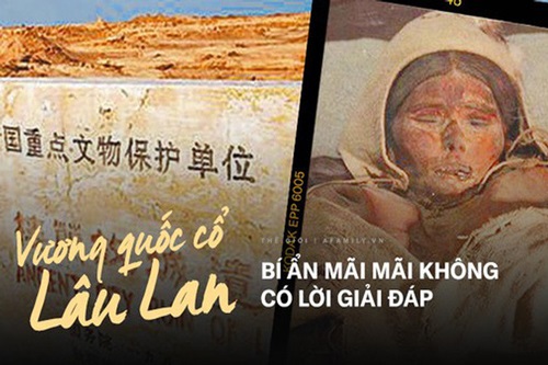 Vương quốc cổ thần bí giữa lòng sa mạc Trung Quốc và sự biến mất không lời giải đáp trong hàng nghìn năm qua