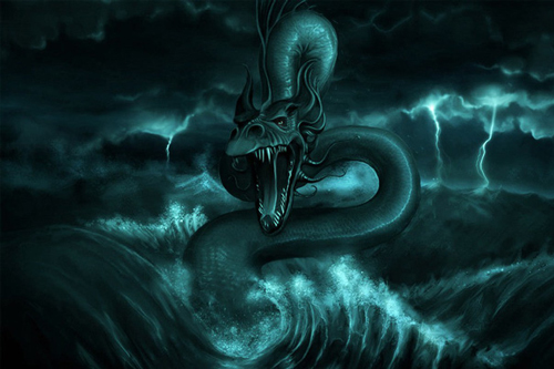 Thuồng luồng - Sinh vật thần thoại hùng mạnh bậc nhất trong dân gian Việt Nam