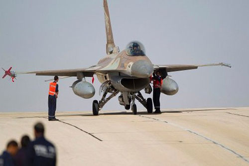 Tiêm kích F-16 Israel bị tổ hợp phòng không Buk-M2E Syria bắn bị thương nặng?