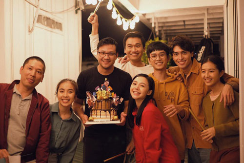 Diễn viên gốc Việt lai Thái kể kỷ niệm “nhớ đời” khi đóng “Nhà trọ Balanha”