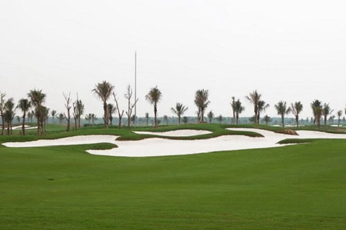 Chính phủ ban hành nghị định về điều kiện đầu tư xây dựng và kinh doanh sân golf