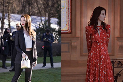 Showbiz Việt có Đặng Thu Thảo thì Cbiz cũng có "thần tiên tỷ tỷ" Lưu Diệc Phi "cân" mọi loại trang phục