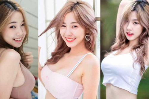 Nụ cười tỏa nắng của hot girl Thái Lan "hút" nửa triệu fan trên mạng xã hội