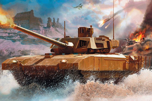 Nga "mờ mắt" đưa xe tăng T-14 Armata tới Syria: Cực mạo hiểm, được ăn cả ngã về không?