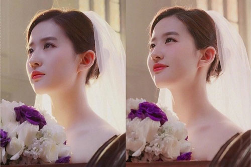 Loạt ảnh chụp góc nghiêng gương mặt khẳng định nhan sắc "tiên tử" ngàn năm có một của Lưu Diệc Phi