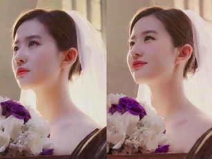 Loạt ảnh chụp góc nghiêng gương mặt khẳng định nhan sắc "tiên tử" ngàn năm có một của Lưu Diệc Phi