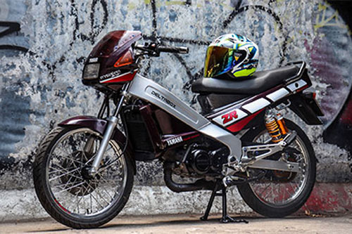 Sốc với Yamaha ZR120 'huyền thoại' giá cao hơn cả Honda SH 150 2020