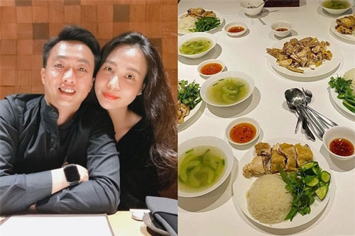 Đàm Thu Trang vun vén tổ ấm với Cường Đôla