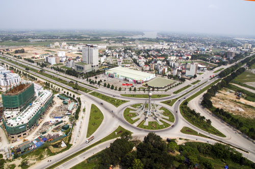 Khám phá thành phố Thanh Hóa qua những bức ảnh chụp từ flycam