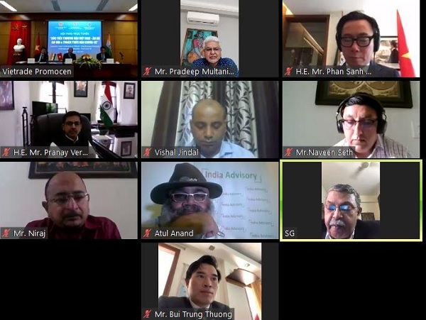 Dẫn dắt, đồng hành cùng DN Việt đa dạng hóa hoạt động giao thương với Ấn Độ 