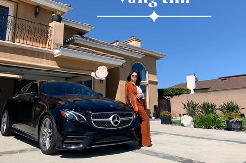 Minh Tuyết trồng rau ở biệt thự, phản ứng bình luận “khoe giàu sang” tại Mỹ