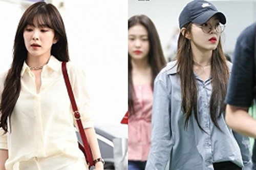 Gu thời trang đời thường đơn giản nhưng bắt mắt của 5 Idol xinh đẹp nhất showbiz Hàn