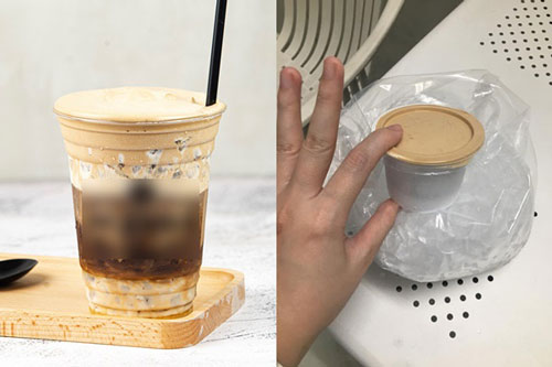Cô gái "bóc phốt" đặt ly cacao size XL nhận về hộp bọt bé tí và cái kết khó ngờ