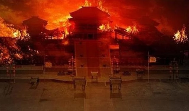 Lăng mộ Khang Hi và 3 lần bốc cháy khó hiểu, lần đầu tiên khiến Từ Hi Thái hậu thất kinh - Ảnh 2.