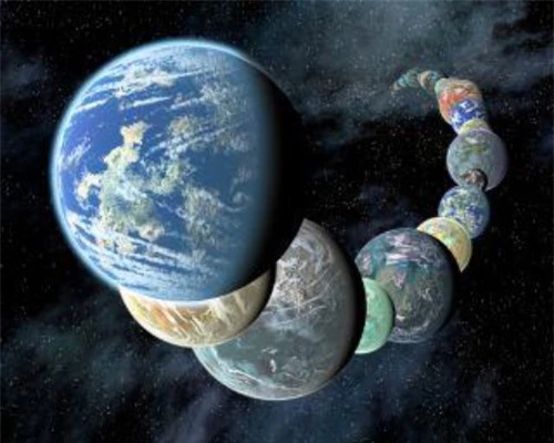 Có đến 10 tỷ hành tinh giống Trái Đất trong dải Ngân hà - 1