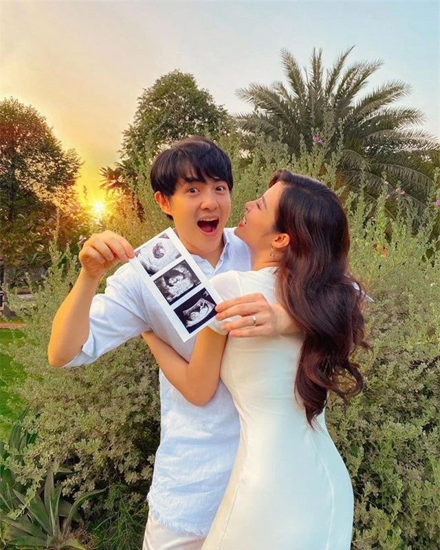 Đông Nhi hạnh phúc chia sẻ tin vui mang thai 3 tháng - 1