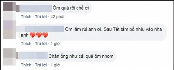 Nam ca sĩ bị fan đòi lại vẻ mũm mĩm ngày xưa.    