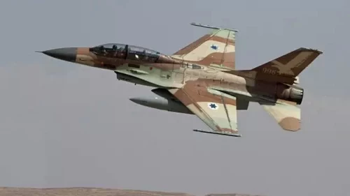 Không quân Israel tiếp tục đẩy mạnh hoạt động tấn công Syria. Ảnh: Al Masdar News.