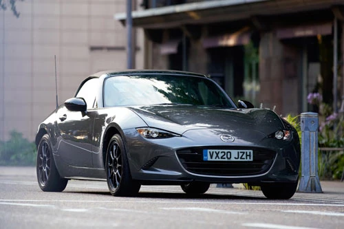 Mazda MX-5 R-Sport Convertible.