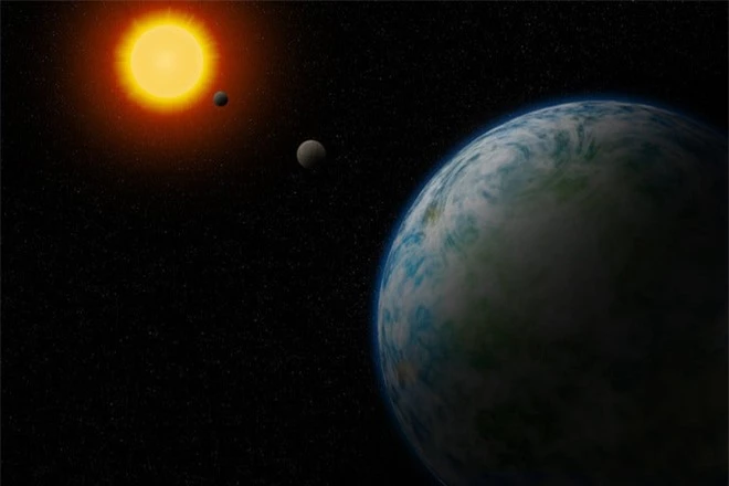 Phát hiện 2 siêu Trái Đất có thể tồn tại sự sống - 1