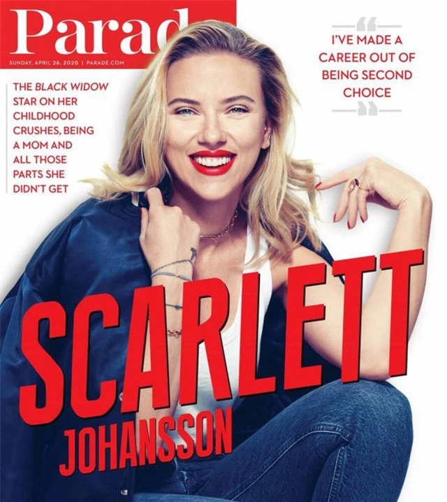 Scarlett Johansson chưa từng dễ thương thế này - Ảnh 3.