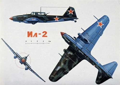 Top 10 máy bay huyền thoại của Không quân Nga - 2