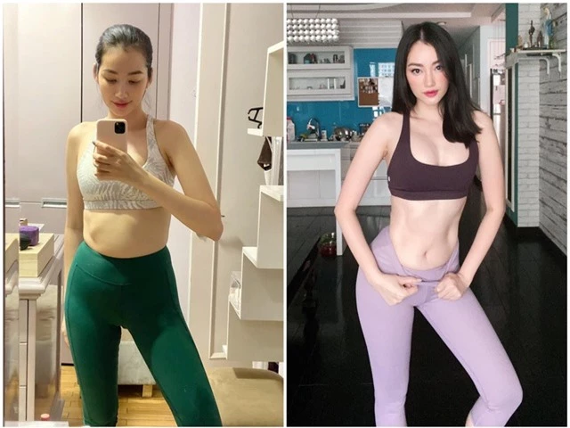 Trúc Diễm khoe body hoàn hảo với trang phục tập gym bó sát - 3