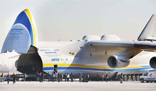 Ukraine 'phá bĩnh' Nga chế tạo máy bay vận tải quân sự An-124 thế nào?
