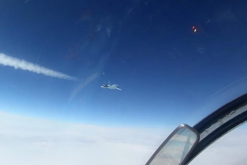 Su-30 Nga dễ dàng "tàn phá" FTC-2000G Trung Quốc