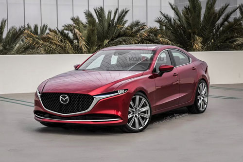Mazda6 2023 ngầu hơn với thiết kế mới, tăng sức cạnh tranh cùng Toyota Camry, Honda Accord